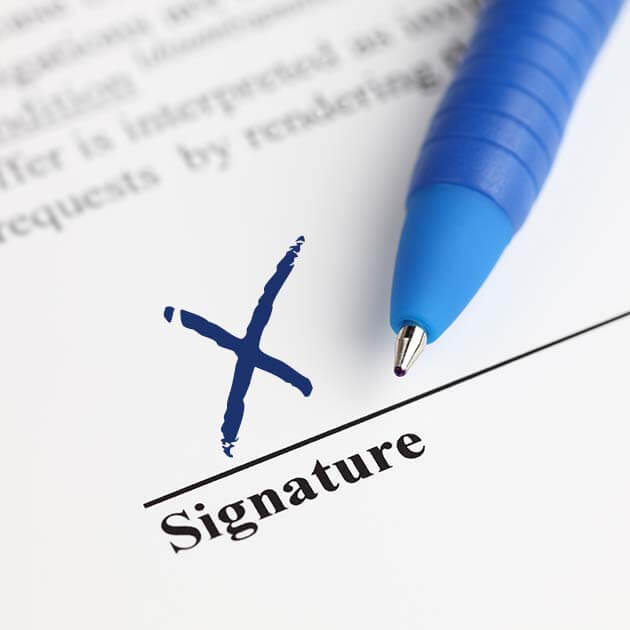 Notary Tip: How To Handle A Signature By Mark